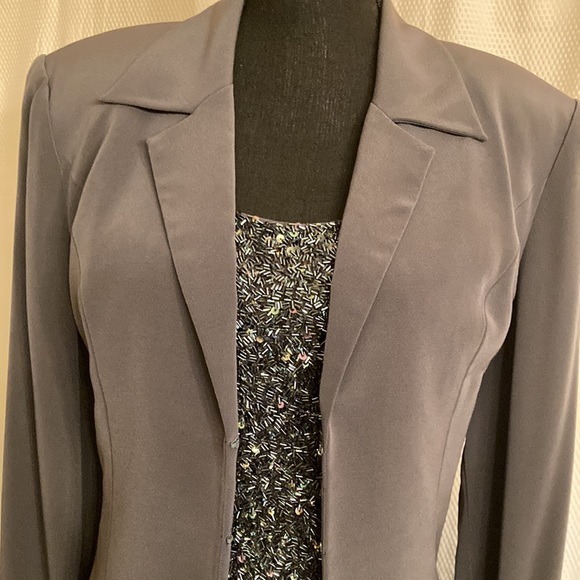 Vintage Vie by Victoria Boyd Beaded Formal Dress with Jacket -Size 14 - Picture 11 of 16
